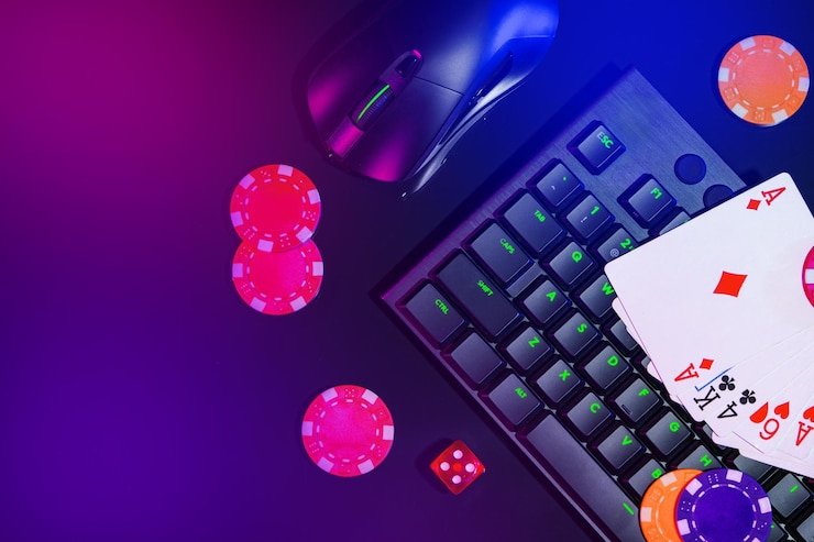 Antarmuka permainan live casino dewa 808 dengan video dealer, tombol taruhan, dan riwayat permainan